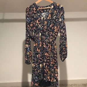 MANGO Long sleeve dress